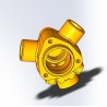 VW 1.6FSI high pressure fule pump