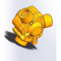 VW 1.6FSI high pressure fule pump